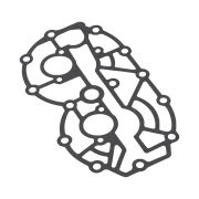 Прокладка под крышку головки Suzuki DT40, Recmar