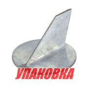 Анод цинковый Yamaha C40/C55, Omax (упаковка из 2 шт.)