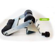 Кронштейн-домкрат килевого ролика (60*40) двойной в сборе, ролик с регулируемой высотой