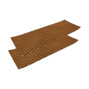 Покрытие палубное EVA, 1900х700х6мм, самоклеящееся, светло-коричневое, тип «D», упаковка 2 листа, Marine Rocket