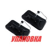 Уключина в сборе тип a, черная, 2 шт (упаковка из 2 шт.)