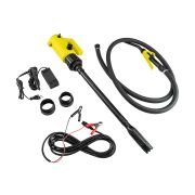 Насос электрический для перекачки жидкостей и ГСМ, 16 л/м