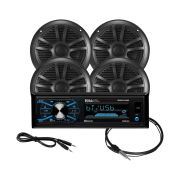 Морская аудиосистема BOSS MCBK634B.64 (комплект4)