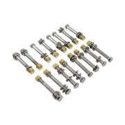 Комплектов болтов для установки подъемника Double Jac для 2-х моторов на катер (8x4«, 8x4.5»)