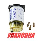 Фильтр топливный 10 мк с креплением и водосборником (упаковка из 10 шт.)