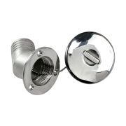 Горловина заливная для дизтоплива, угловая, под шланг 38 мм Marine Rocket