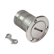 Горловина заливная для бензина 50 мм, ключ Marine Rocket