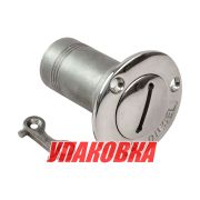 Горловина заливная для дизтоплива 38 мм, ключ Marine Rocket (упаковка из 4 шт.)