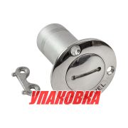 Горловина заливная для бензина 38 мм, ключ Marine Rocket (упаковка из 4 шт.)