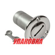 Горловина заливная для воды 38 мм, ключ Marine Rocket (упаковка из 4 шт.)