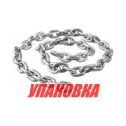 Цепь якорная оцинкованная 6 мм, DIN766, Marine Rocket (упаковка из 100 м.)