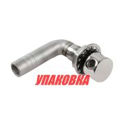 Головка вентиляционная топливного бака угловая 16мм, Marine Rocket (упаковка из 4 шт.)