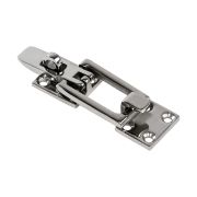 Защелка иллюминатора 83,5x29 нержавеющая, Marine Rocket