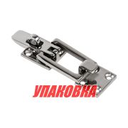 Защелка иллюминатора 83,5x29 нержавеющая, Marine Rocket (упаковка из 10 шт.)