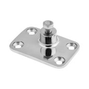 Кронштейн палубный с винтом 74,6x47,6 мм, Marine Rocket