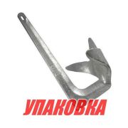 Якорь Брюса 7.5 кг, оцинкованный Marine Rocket (упаковка из 2 шт.)
