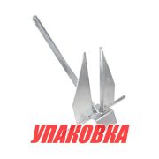 Якорь Дэнфорта 8 кг Marine Rocket (упаковка из 2 шт.)