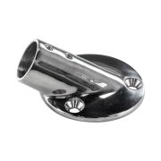 Основание стойки леера (25,4 мм), 30 град, круглое, Marine Rocket