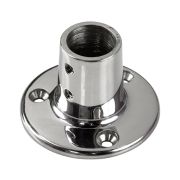 Основание стойки леера (25,4 мм), 90 град, круглое, Marine Rocket