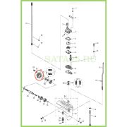 Крышка редуктора Hangkai 4л.с. КОРПУС