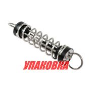 Амортизатор швартовый нержавеющий, 7x400 (упаковка из 3 шт.)