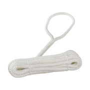 Конец швартовый d12мм, L5м, белый, Marine Rocket