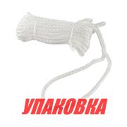 Конец швартовый d14мм, L5м, белый, Marine Rocket (упаковка из 5 шт.)