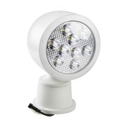 Прожектор светодиодный с дистанционным управлением, белый корпус