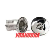 Горловина заливная для бензина, угловая, под шланг 50 мм, Marine Rocket (упаковка из 4 шт.)