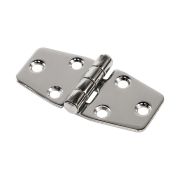 Петля 77х40х2 мм, трапециевидная, нержавеющая