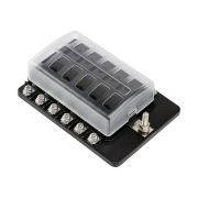 Блок на 12 предохранителей с индикацией исправности предохранителя, Marine Rocket