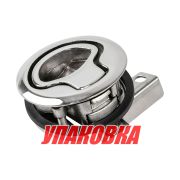 Ручка врезная, D61 мм, Marine Rocket (упаковка из 2 шт.)