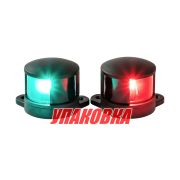 Огни ходовые, комплект, Marine Rocket (упаковка из 2 шт.)
