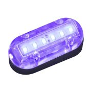 Светильник светодиодный подводный, синий свет, Marine Rocket