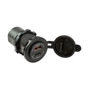 Разъем USB QC3.0 5в 2.4А и USB QC4.0