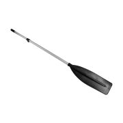 Весло разборное 180 см, широкая лопасть, черное