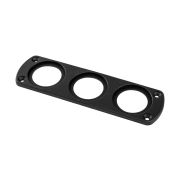 Панель заднего крепления тройная