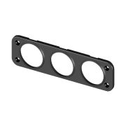 Панель переднего крепления тройная