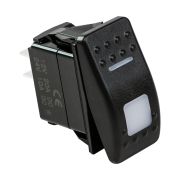 Переключатель двухпозиционный ON-OFF 12В/20А 3р с подсветкой