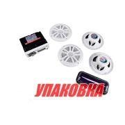 Морская аудиосистема 1DIN BOSS MCK508WB.6 (комплект4+MRC5) (упаковка из 6 шт.)