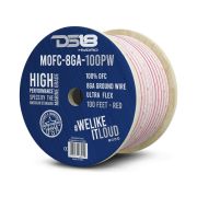 Силовой провод из 100% меди для морского применения 8-GA 30 м. красный MOFC8GA100P, DS18