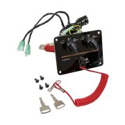 Панель замка зажигания Yamaha, для 2-х моторов, 6K1-82570-08, Marine Rocket