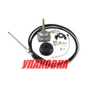 Редуктор рулевой 3000 с тросом 17 футов (5,18 м) (упаковка из 2 шт.)