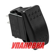 Переключатель двухпозиционный (ON)-OFF 12 в/20А 2р (упаковка из 10 шт.)