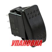 Переключатель двухпозиционный ON-ON 12В/20А 6р (упаковка из 10 шт.)