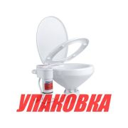Унитаз электрический (Regular) 12 В, SeaFlo (упаковка из 2 шт.)