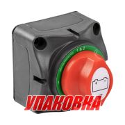 Выключатель массы OFF-1-BOTH-2 (2 АКБ), 275 А (упаковка из 4 шт.)