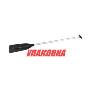 Весло канойное 160 см, черное (упаковка из 6 шт.)