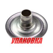 Блочка кнопки «D», нержавеющая сталь, Osculati, (упаковка из 200 шт.)