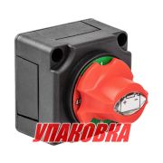 Выключатель массы «OFF-1-BOTH-2» (2 АКБ) 275 А (упаковка из 4 шт.)